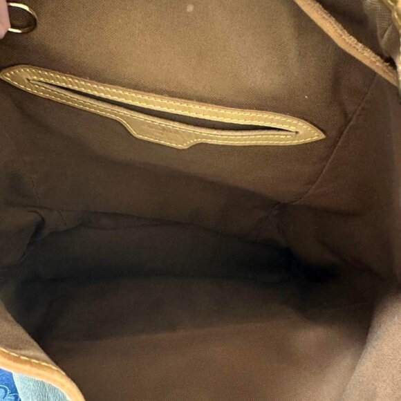 🔥EXTRA LARGE🔥 Louis Vuitton Backpack Monogram Montsouris GM Bag LV - Picture 12 of 16
